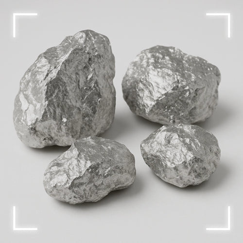 3. Argent pur à 99,9%